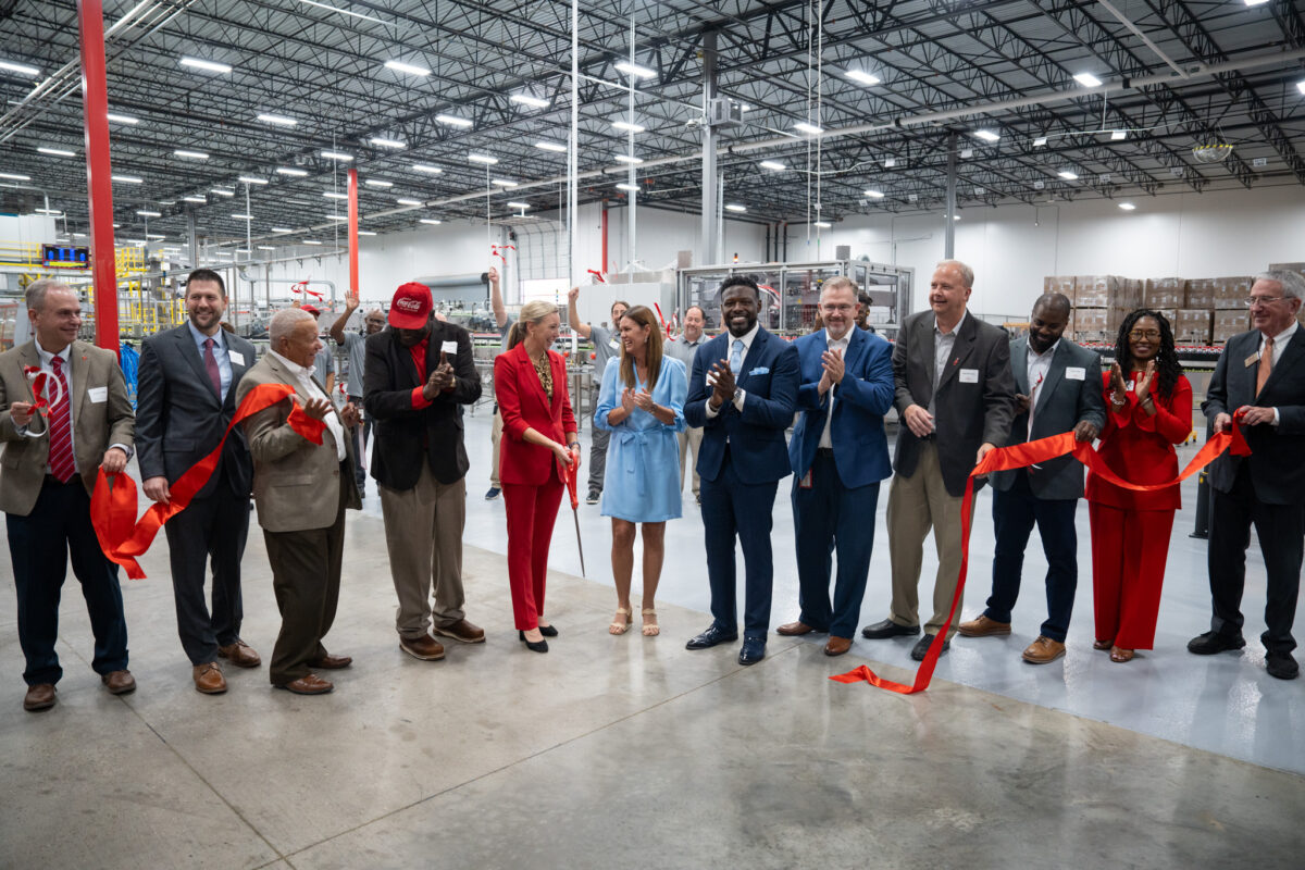 Coca-Cola Consolidated Expands West Memphis Facility, Adds Jobs