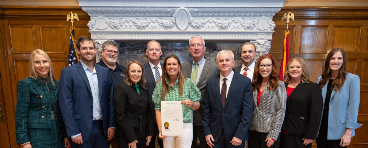 Governor Sarah Huckabee Sanders proclaims Manufacturing Day in Arkansas