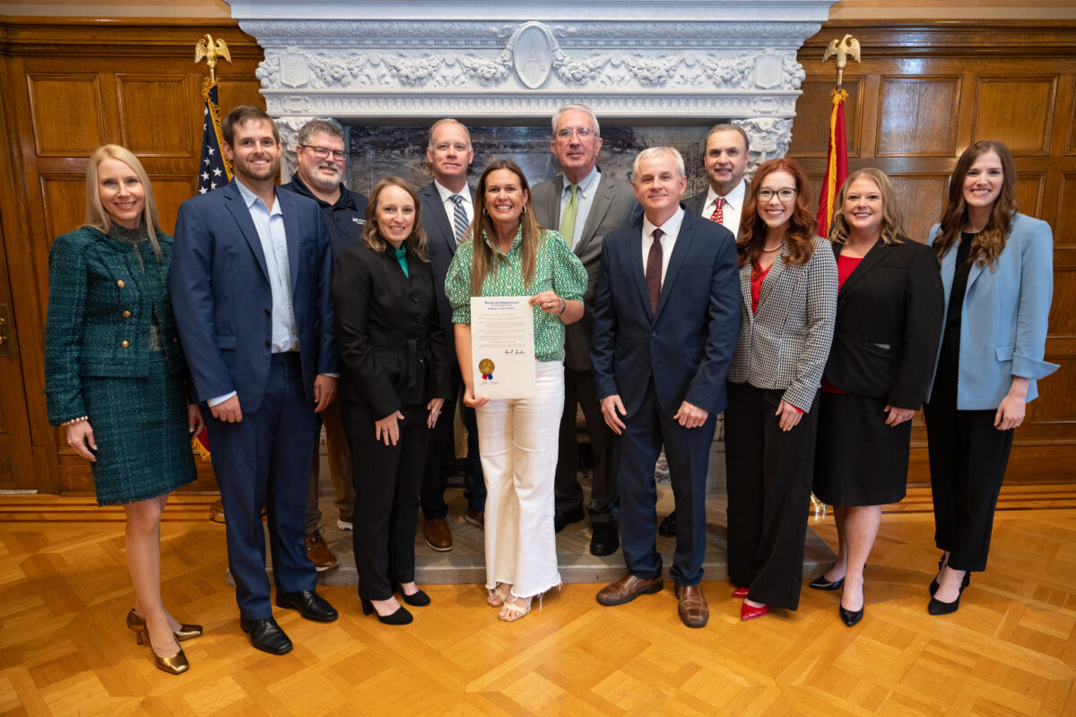 Governor Sarah Huckabee Sanders proclaims Manufacturing Day in Arkansas