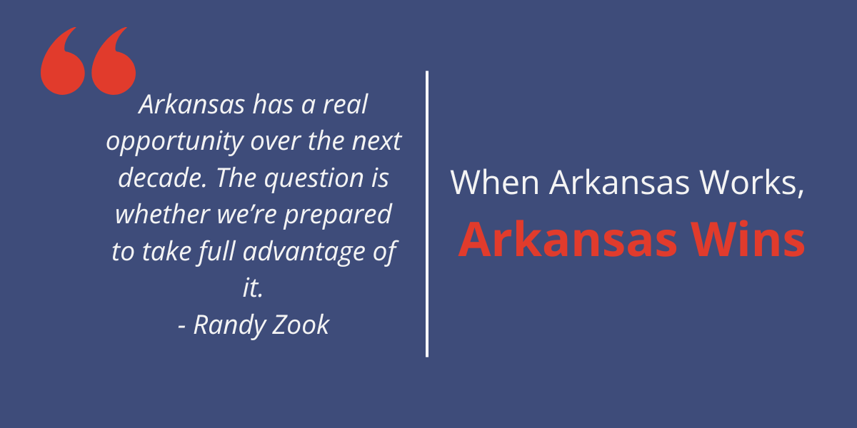 ICYMI: The next decade will define Arkansas’s economic future